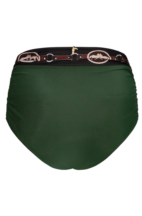 Olinda Bottom / Green - Horse Reins